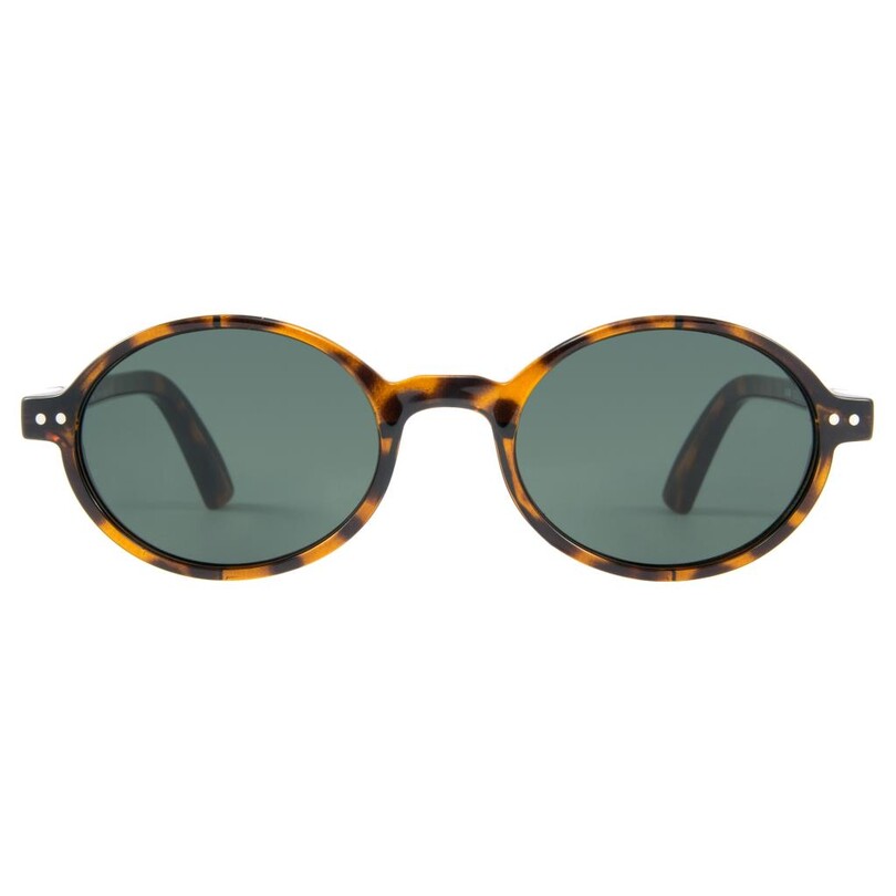 SUN'S GOOD - Sun's Good The Oval Leopar Unisex Güneş Gözlüğü