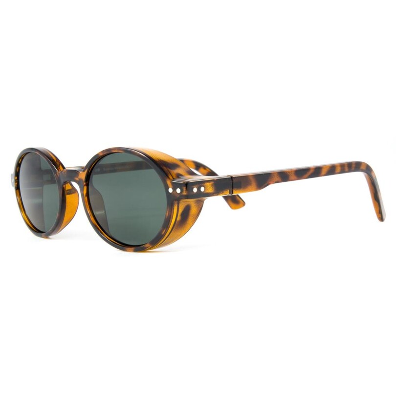 Sun's Good The Oval Leopar Unisex Güneş Gözlüğü - Thumbnail