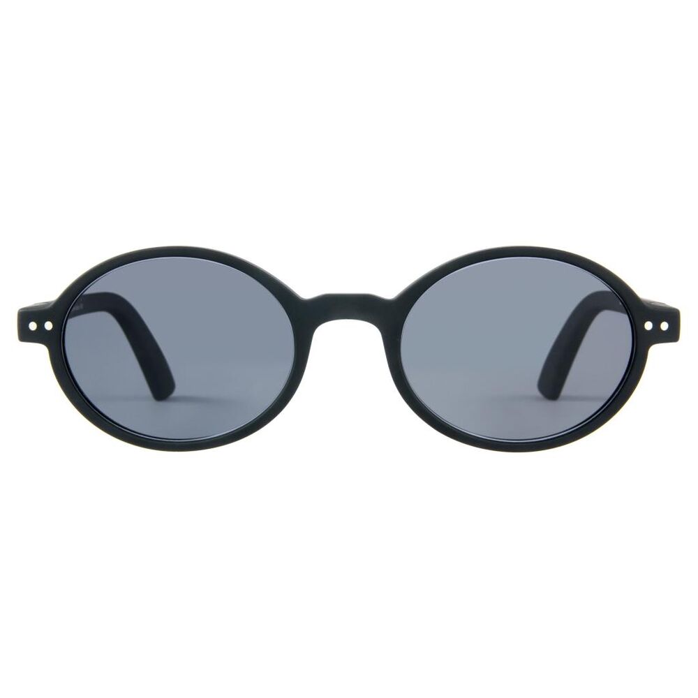 Sun's Good The Oval Mat Siyah Polarize Unisex Güneş Gözlüğü