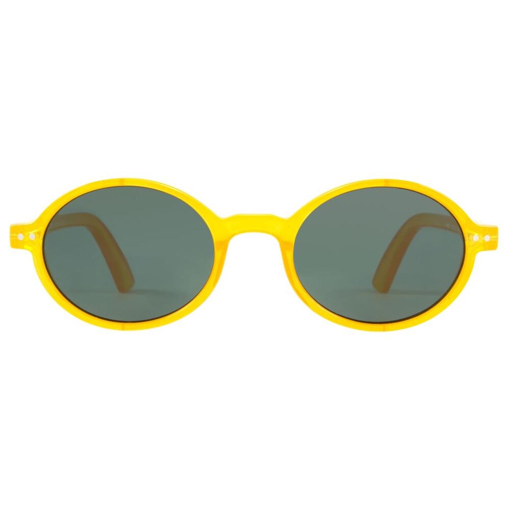 Sun's Good The Oval Sarı Unisex Güneş Gözlüğü