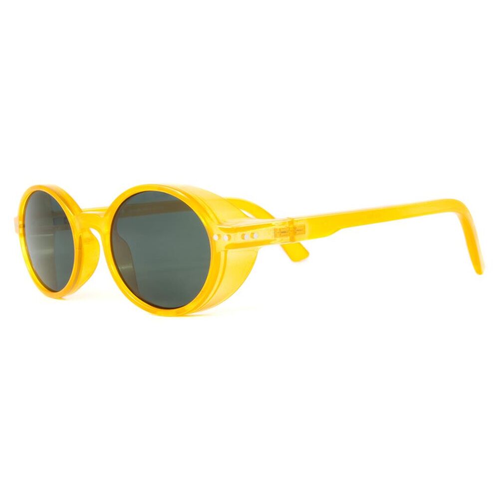Sun's Good The Oval Sarı Unisex Güneş Gözlüğü
