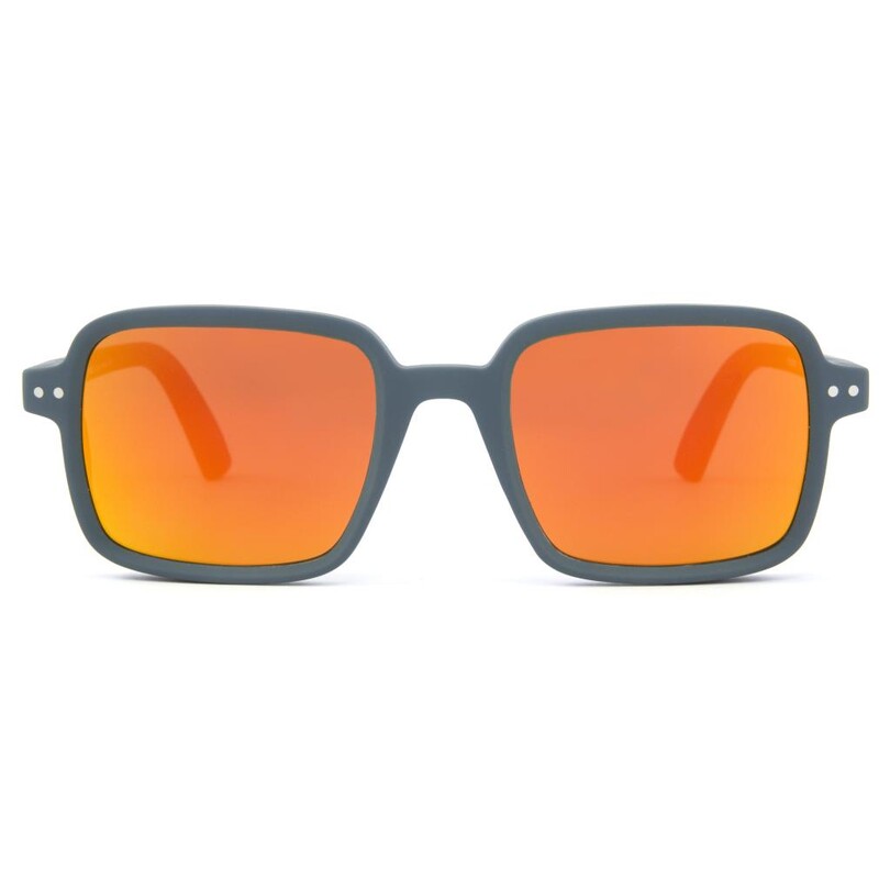 SUN'S GOOD - Sun's Good The Squared Gri Unisex Güneş Gözlüğü