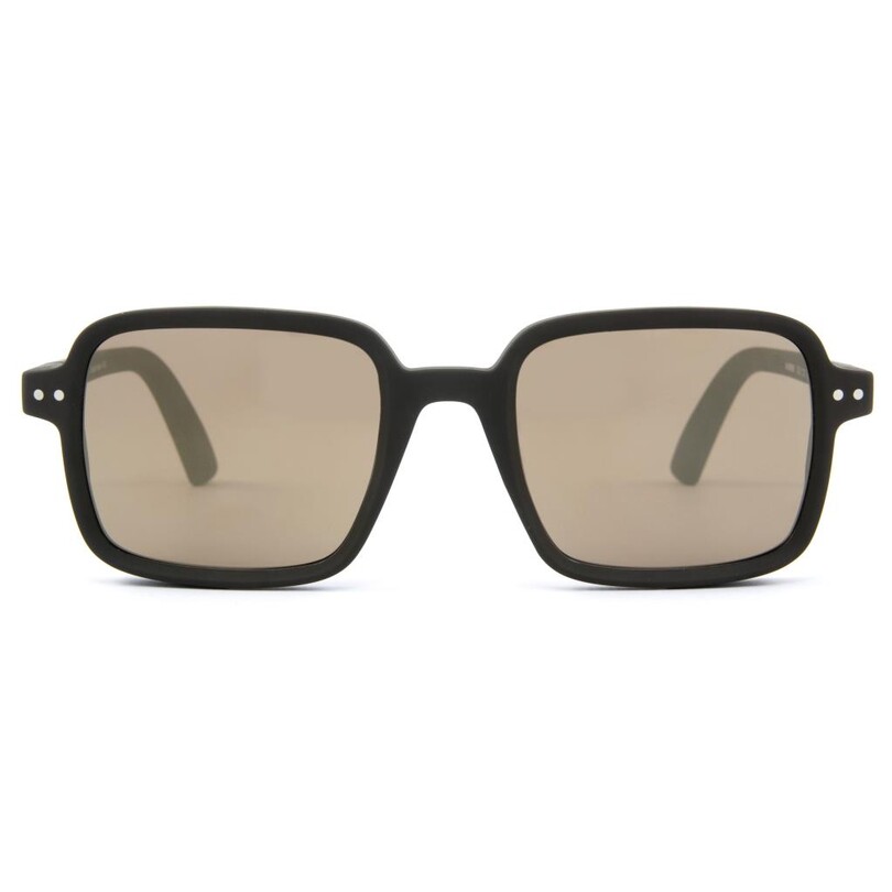 Sun's Good - Sun's Good The Squared Kahverengi Unisex Güneş Gözlüğü