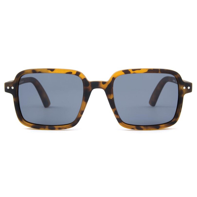 SUN'S GOOD - Sun's Good The Squared Leopar Polarize Unisex Güneş Gözlüğü