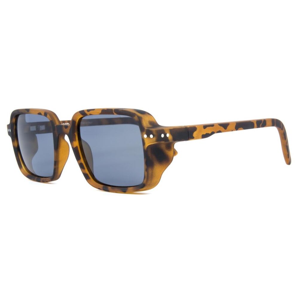 Sun's Good The Squared Leopar Polarize Unisex Güneş Gözlüğü