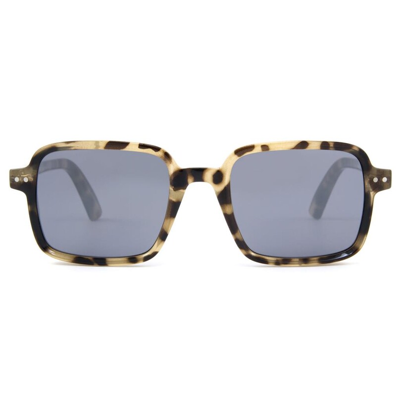 SUN'S GOOD - Sun's Good The Squared Leopar Unisex Güneş Gözlüğü