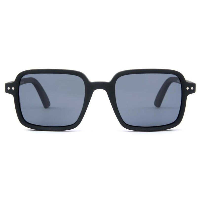 SUN'S GOOD - Sun's Good The Squared Mat Siyah Polarize Unisex Güneş Gözlüğü