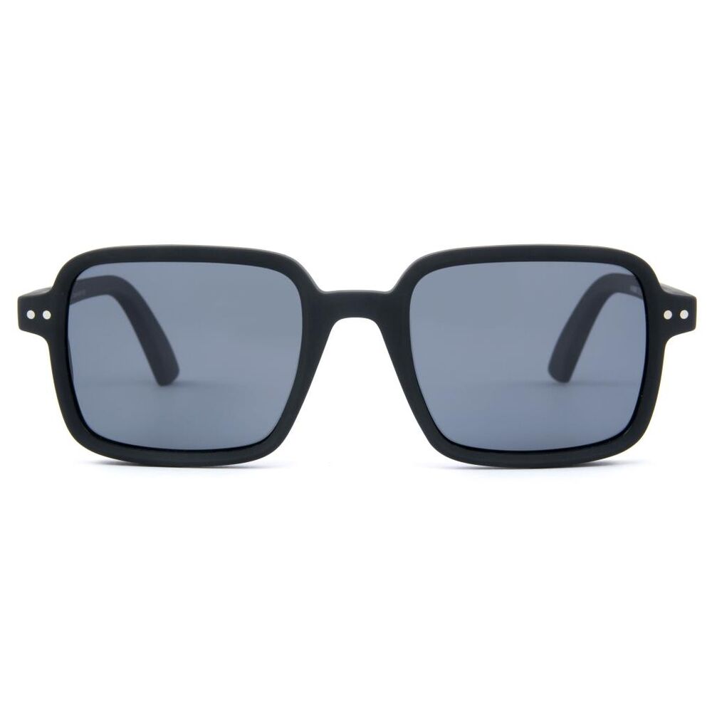 Sun's Good The Squared Mat Siyah Polarize Unisex Güneş Gözlüğü