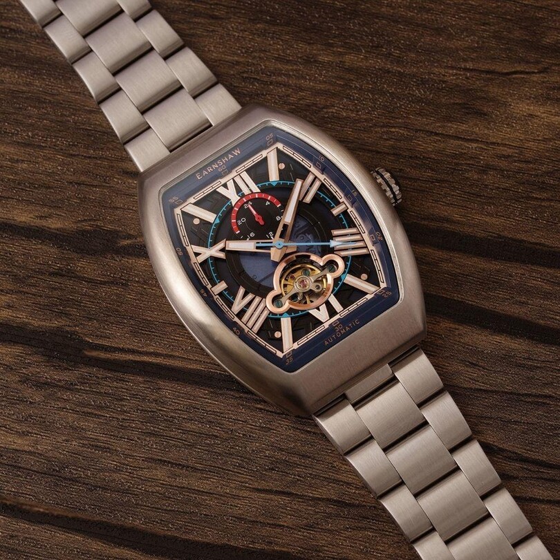 SUPREMACY 24 HOUR OPEN HEART ES-8272-11 Otomatik Erkek Kol Saati - Thumbnail