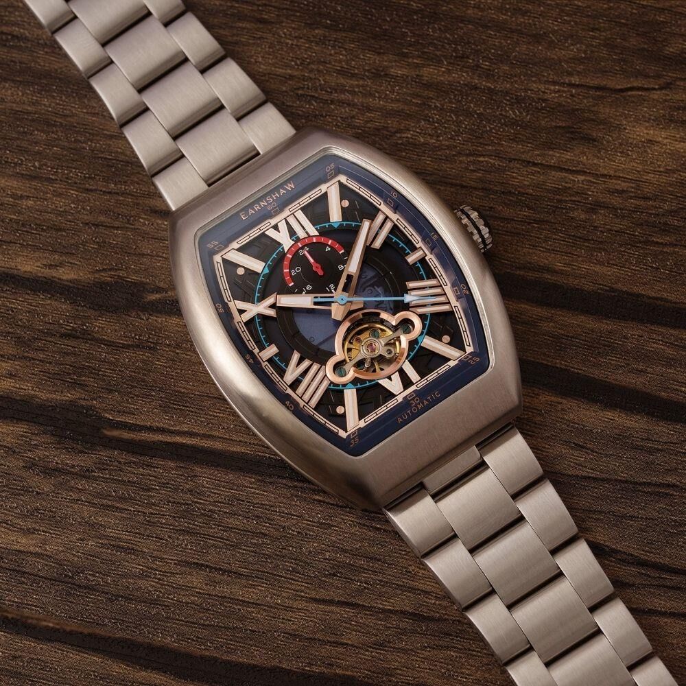 SUPREMACY 24 HOUR OPEN HEART ES-8272-11 Otomatik Erkek Kol Saati