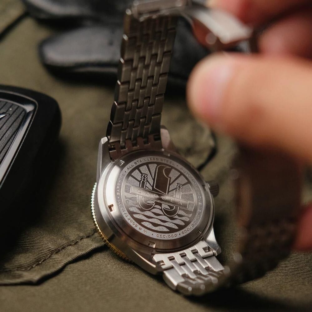 TAHITI LIMITED EDITION BAVARIAN GREEN CD-1006-66 Otomatik Erkek Kol Saati