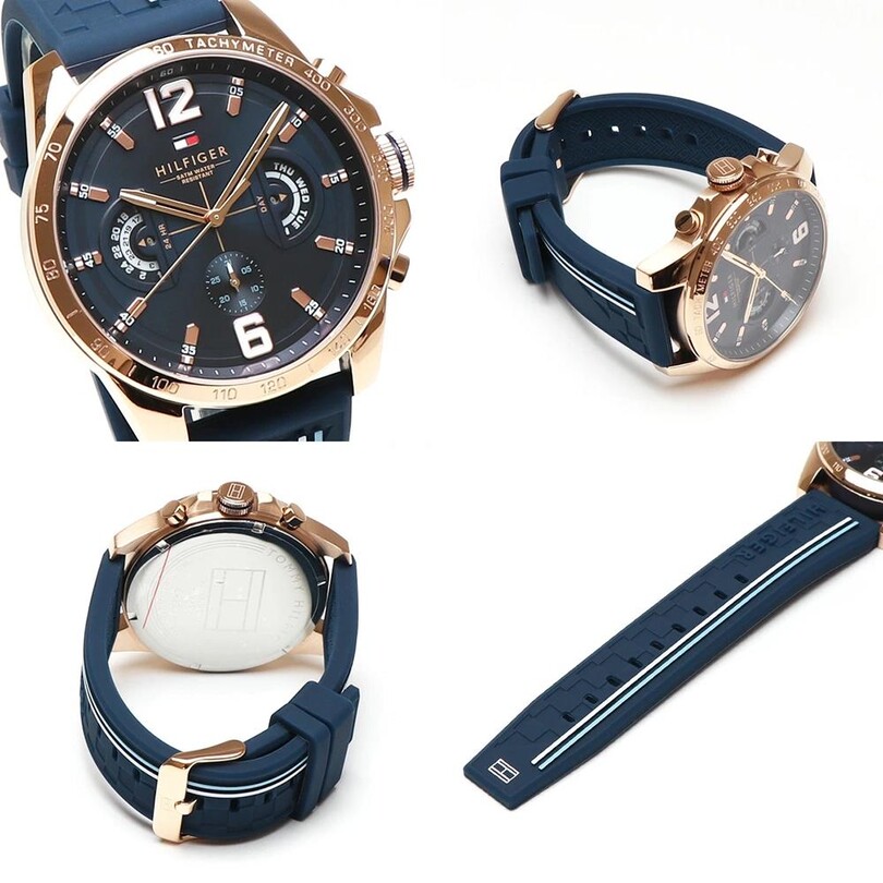 TOMMY HILFIGER TH1791474 Erkek Kol Saati - Thumbnail