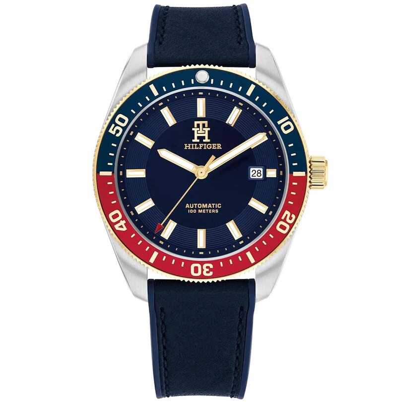 TOMMY HILFIGER - TOMMY HILFIGER TH1792141 Erkek Kol Saati