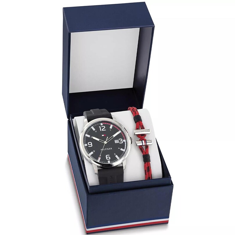 TOMMY HILFIGER TH2770139 Erkek Kol Saati Set - Thumbnail