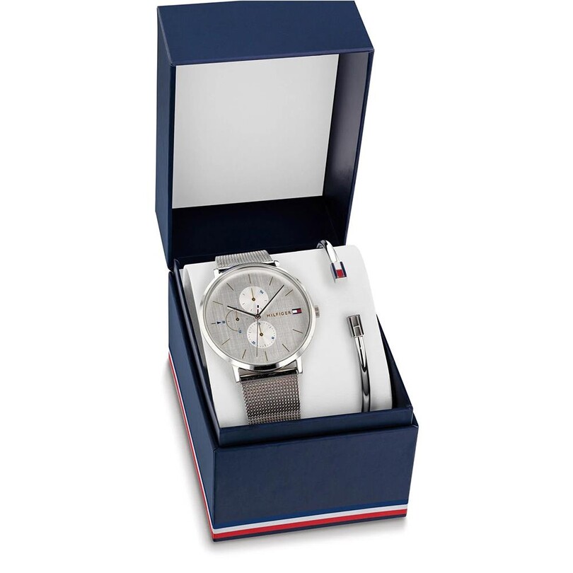TOMMY HILFIGER TH2770140 Erkek Kol Saati Set - Thumbnail