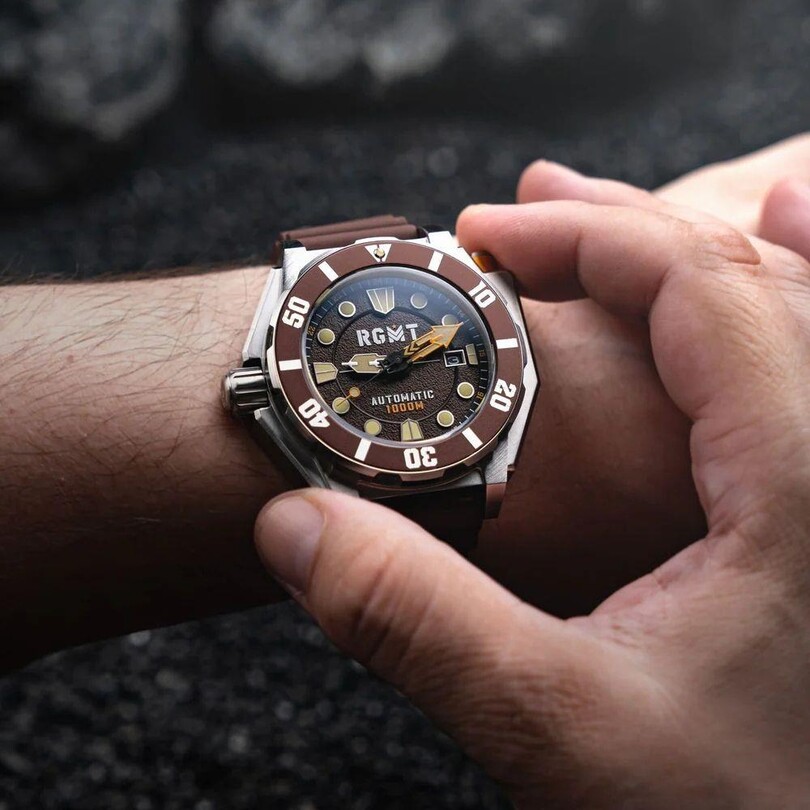 TORPEDO RG-8027-88 Otomatik Erkek Kol Saati - Thumbnail