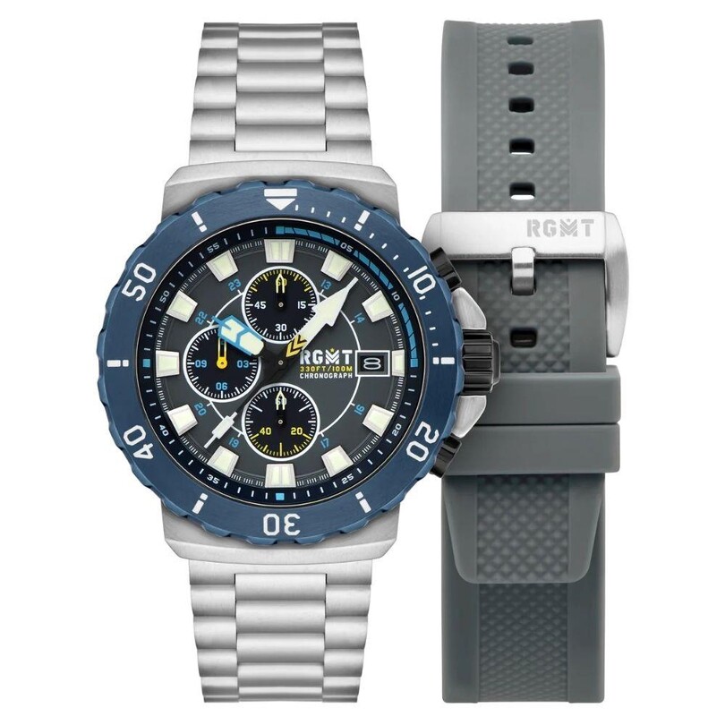 RGMT - TRENCH CHRONOGRAPH RG-8058-33 Otomatik Erkek Kol Saati