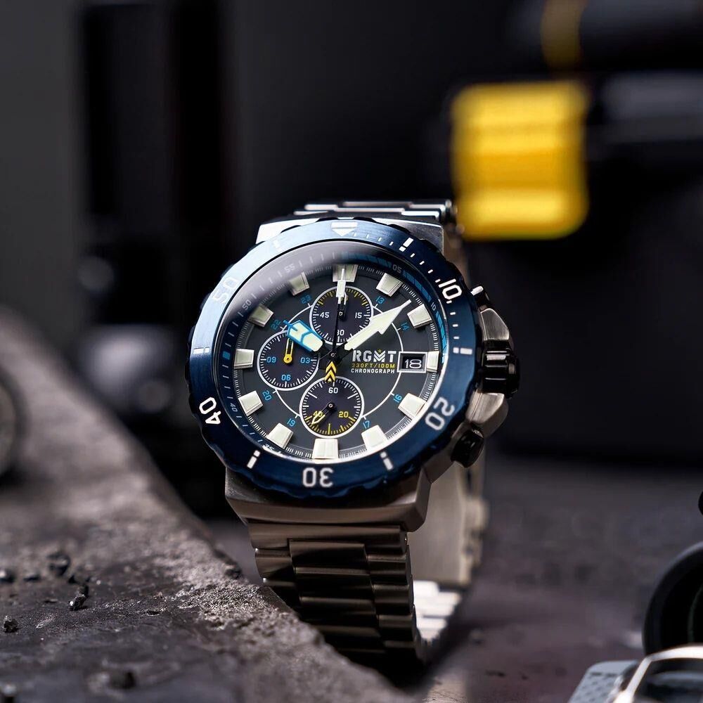 TRENCH CHRONOGRAPH RG-8058-33 Otomatik Erkek Kol Saati