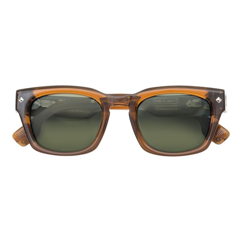 UDM - Unique Design Milano Clarity 22k Kahverengi Unisex Güneş Gözlüğü