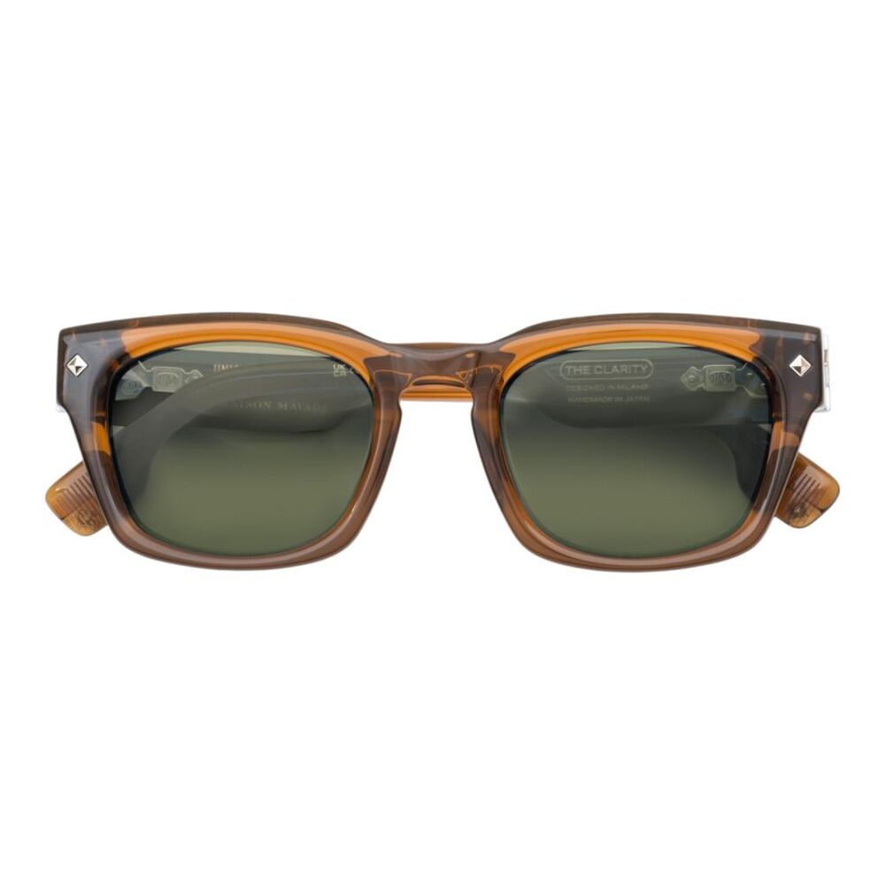 Unique Design Milano Clarity 22k Kahverengi Unisex Güneş Gözlüğü