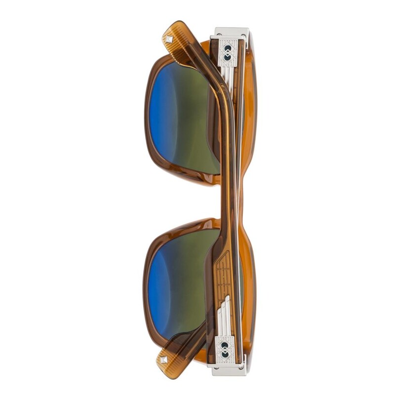Unique Design Milano Clarity 22k Kahverengi Unisex Güneş Gözlüğü - Thumbnail