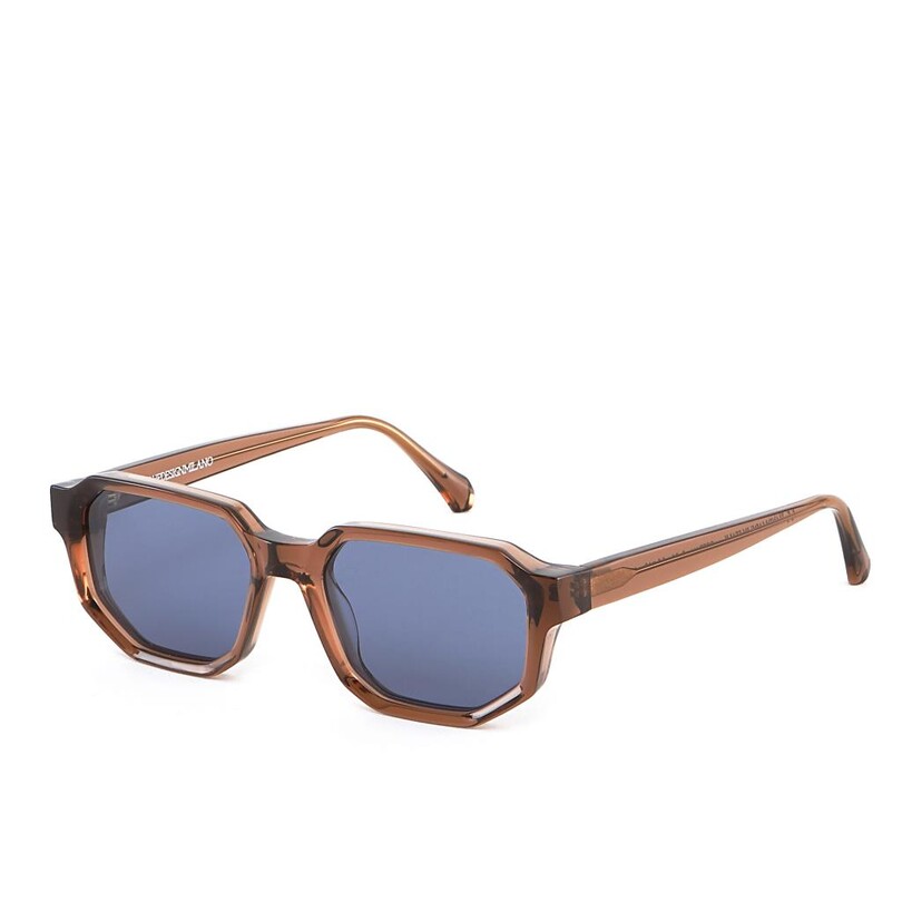 Unique Design Milano Fireball Kahverengi Unisex Güneş Gözlüğü - Thumbnail