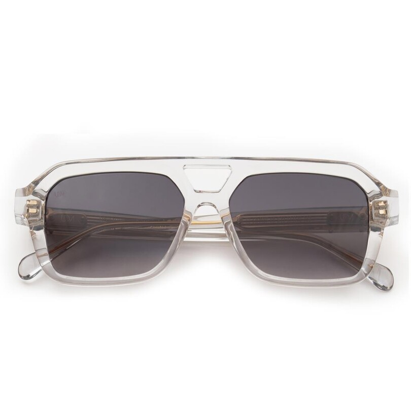 UDM - Unique Design Milano Frame 20 Şeffaf Unisex Güneş Gözlüğü