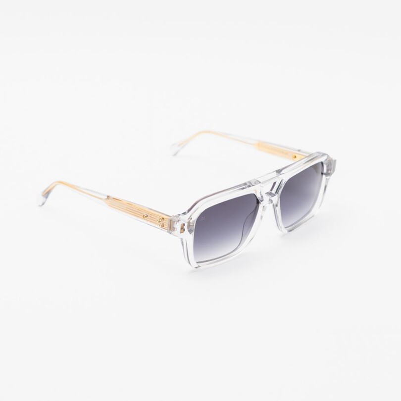 Unique Design Milano Frame 20 Şeffaf Unisex Güneş Gözlüğü - Thumbnail