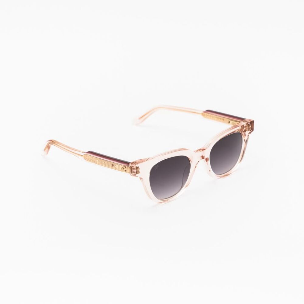 Unique Design Milano Frame 38 Şeffaf Pembe Kadın Güneş Gözlüğü