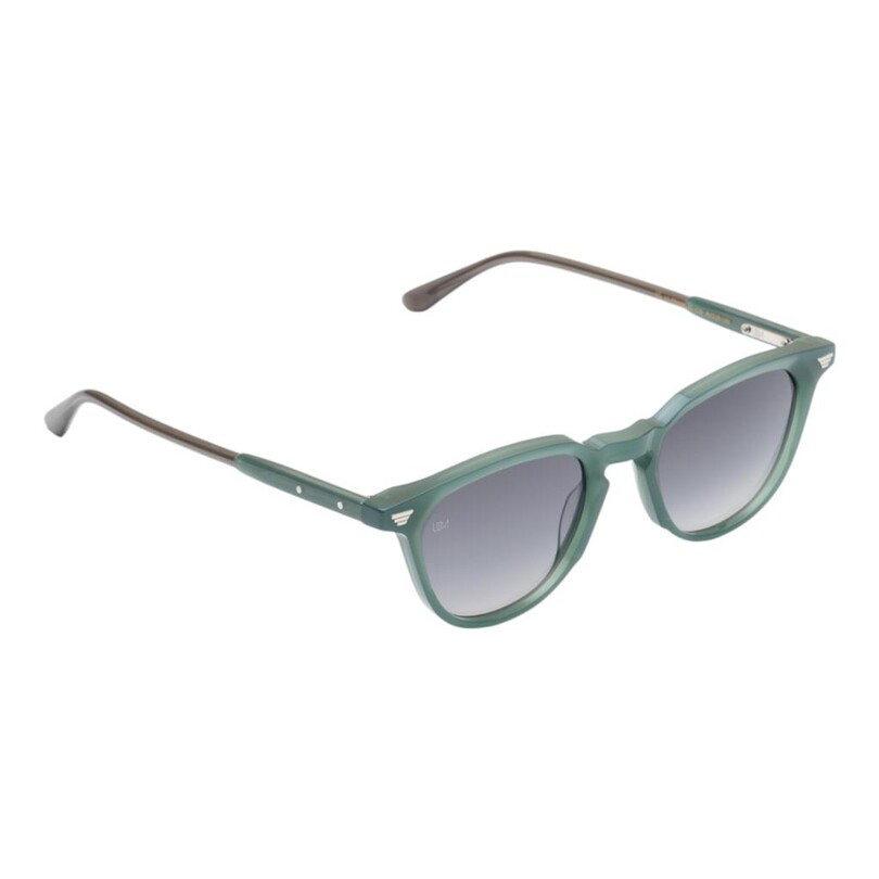 Unique Design Milano Frame 43 Yeşil Unisex Güneş Gözlüğü - Thumbnail