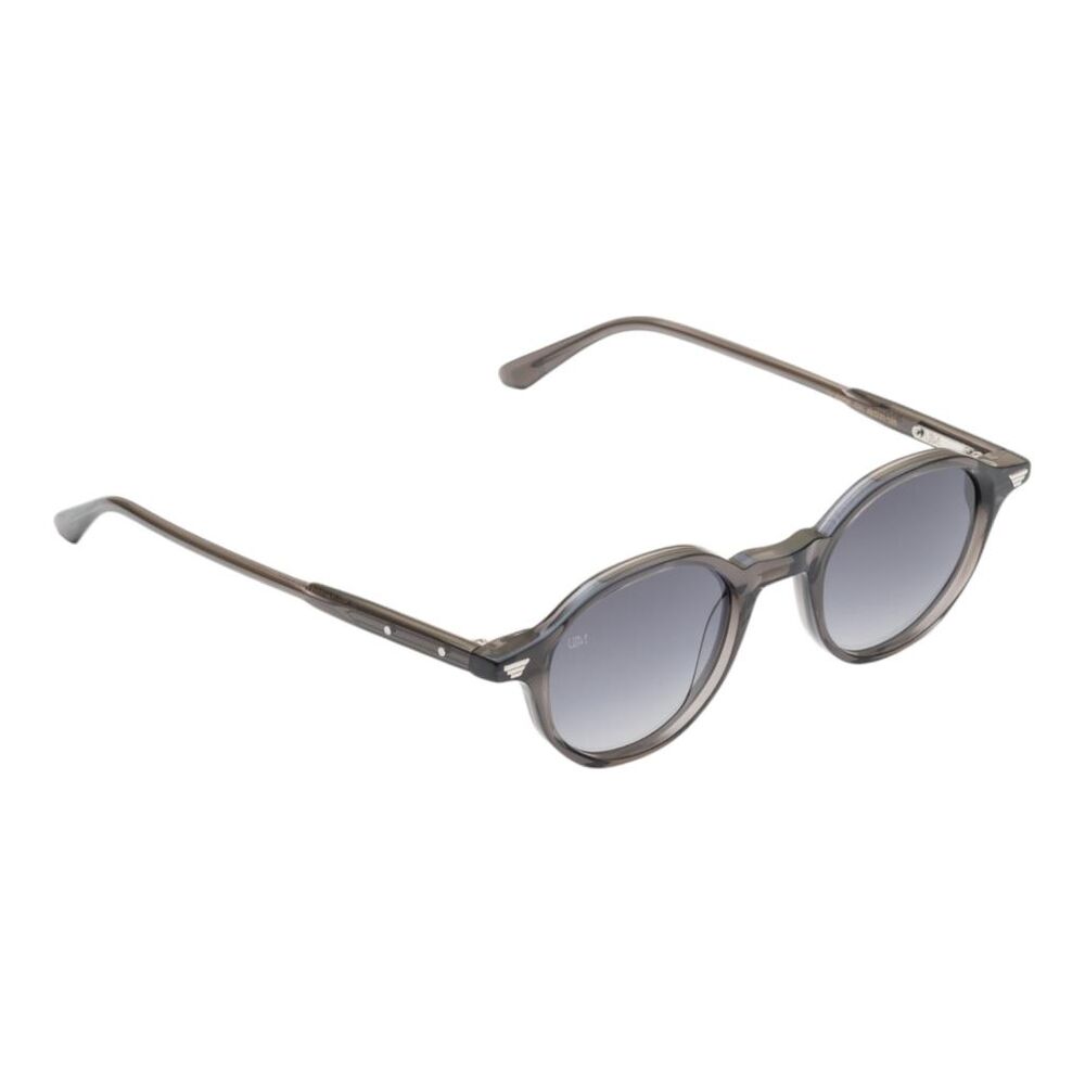 Unique Design Milano Hook Gri Unisex Güneş Gözlüğü