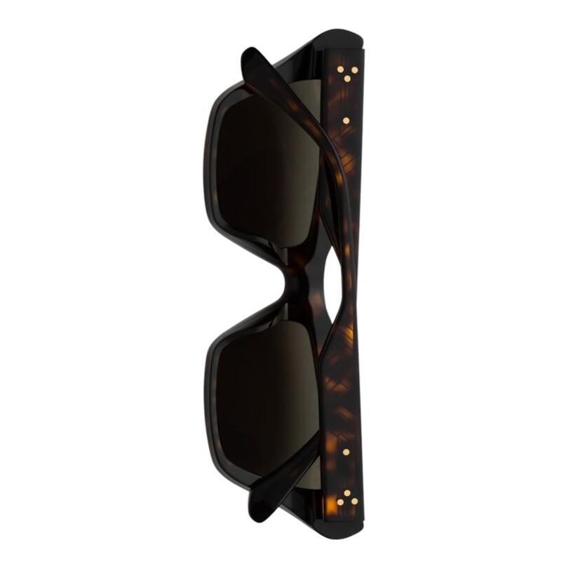 Unique Design Milano Lucky Frog Leopar Kadın Güneş Gözlüğü - Thumbnail