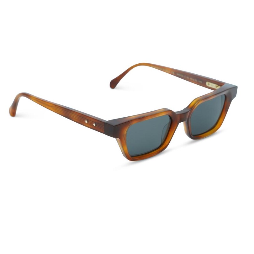 Unique Design Milano Magica Leopar Unisex Güneş Gözlüğü - Thumbnail
