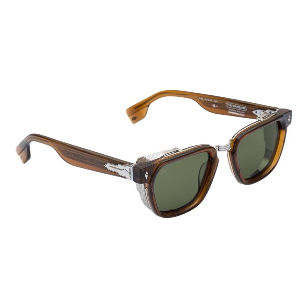 Unique Design Milano Marquise 22k Kahverengi Unisex Güneş Gözlüğü