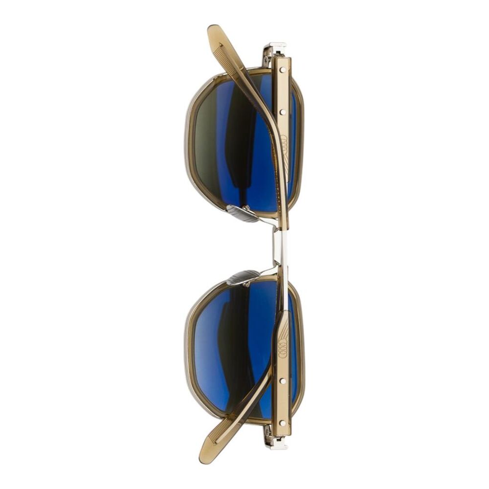 Unique Design Milano Ny Lights Bal Rengi Gümüş Unisex Güneş Gözlüğü