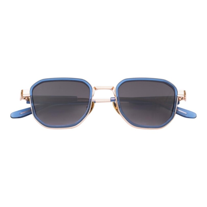 UDM - Unique Design Milano Ny Lights Lacivert Rose Gold Unisex Güneş Gözlüğü