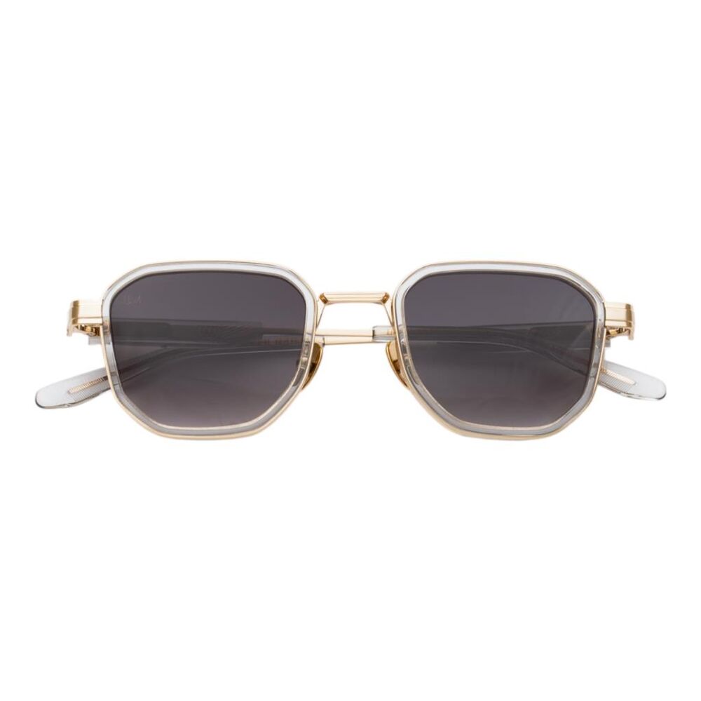 Unique Design Milano Ny Lights Şeffaf Altın Unisex Güneş Gözlüğü