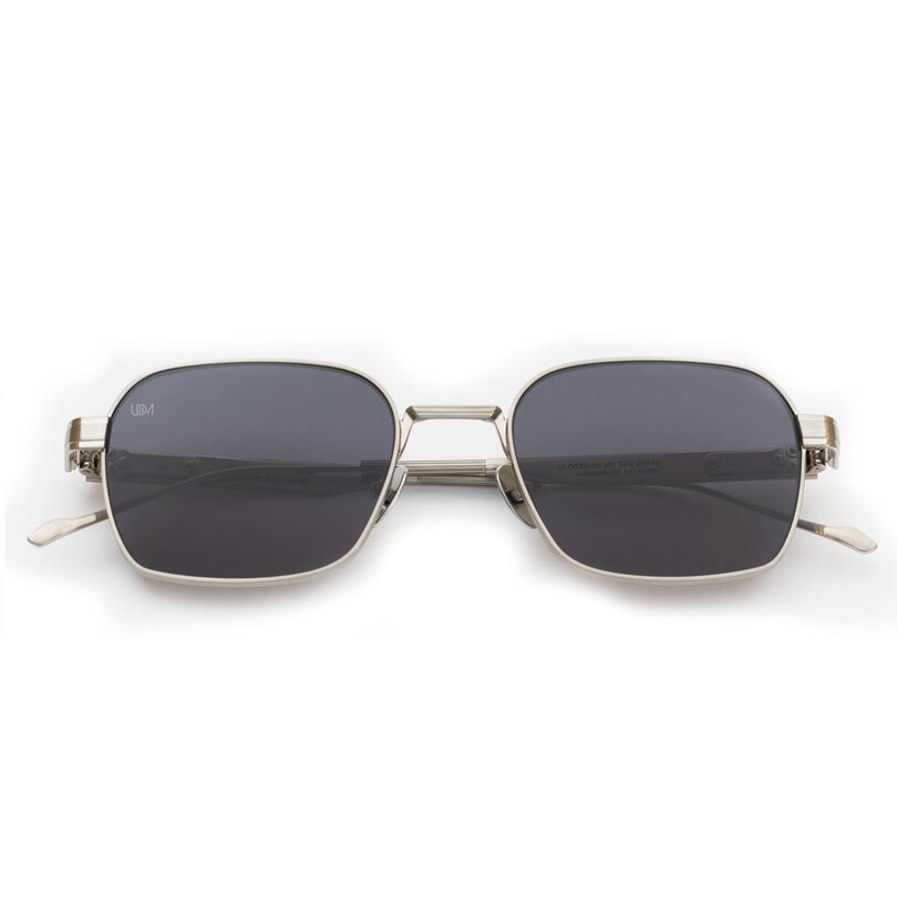 UDM - Unique Design Milano Otto 28 Gümüş Unisex Güneş Gözlüğü