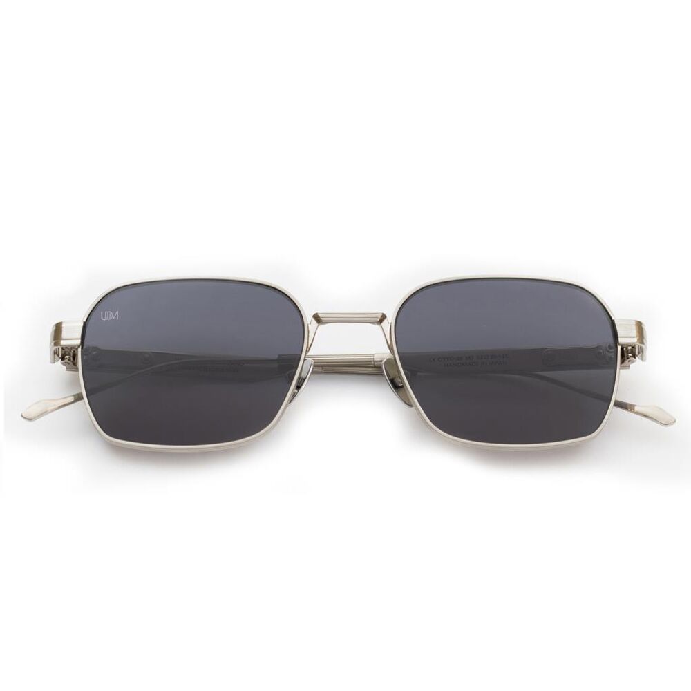 Unique Design Milano Otto 28 Gümüş Unisex Güneş Gözlüğü