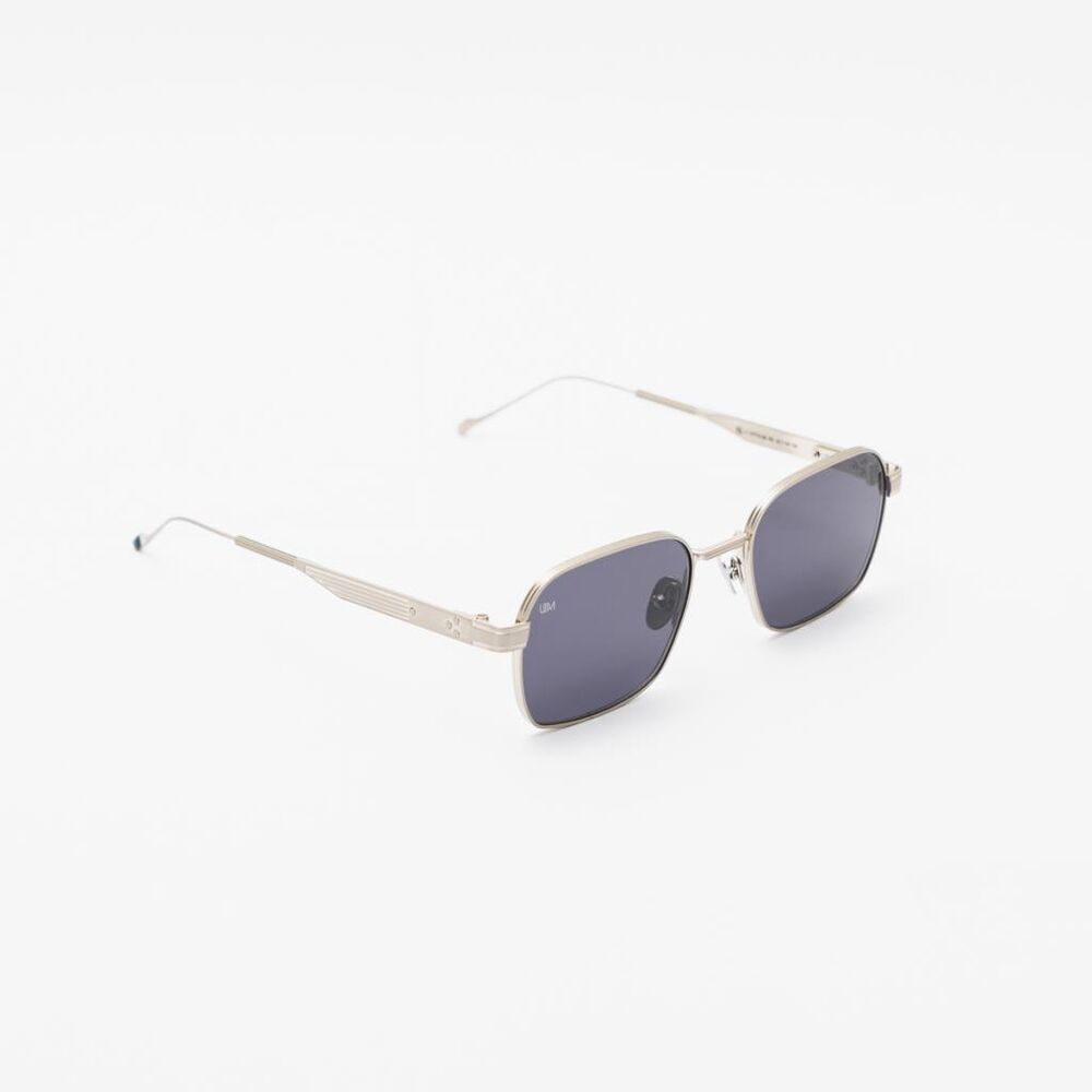 Unique Design Milano Otto 28 Gümüş Unisex Güneş Gözlüğü