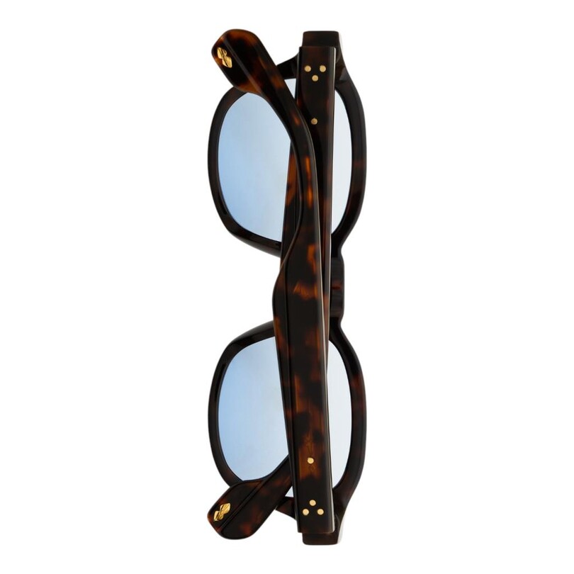 Unique Design Milano Robbie Havana Unisex Güneş Gözlüğü - Thumbnail
