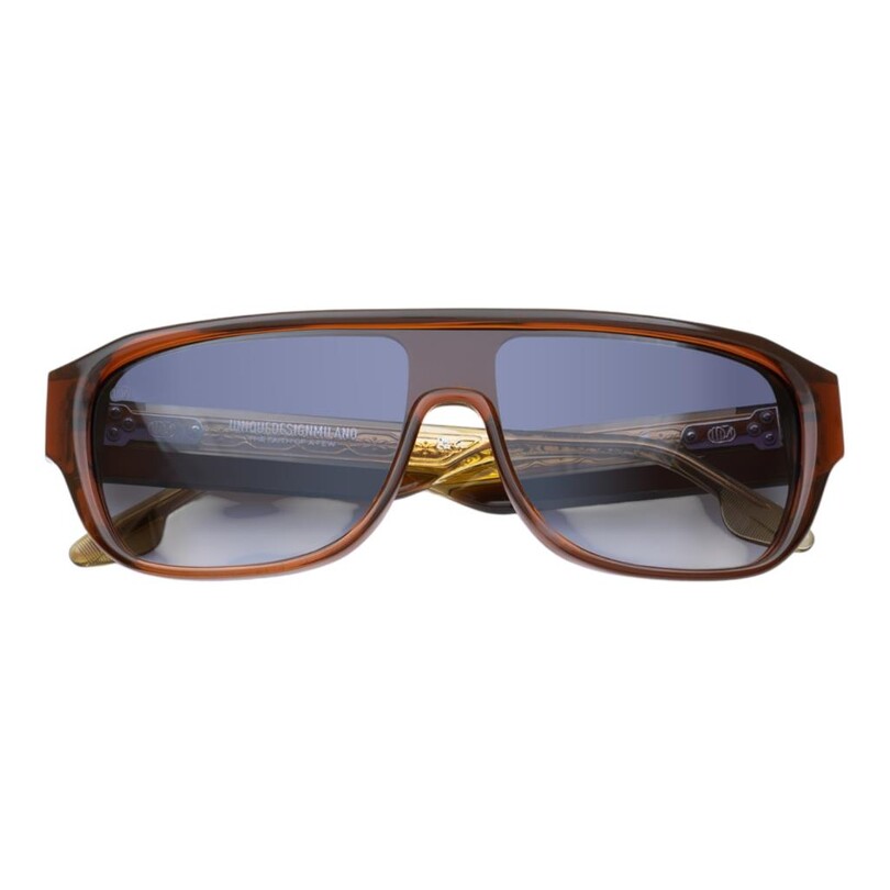 UDM - Unique Design Milano Rush Bordo Unisex Güneş Gözlüğü