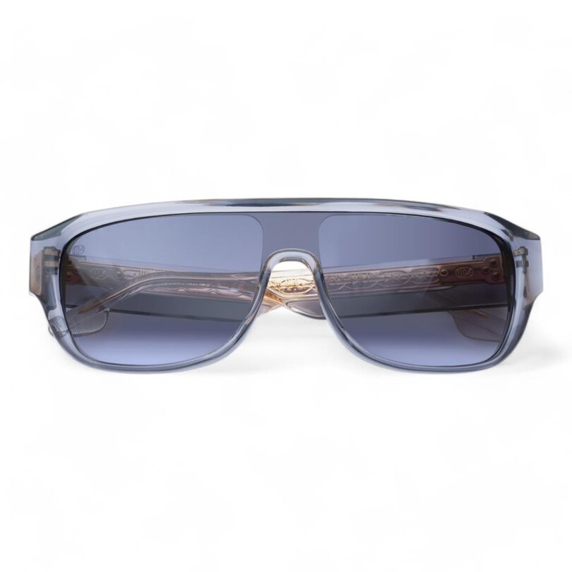 UDM - Unique Design Milano Rush Füme Kristal Unisex Güneş Gözlüğü