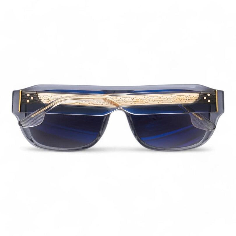 Unique Design Milano Rush Füme Kristal Unisex Güneş Gözlüğü - Thumbnail