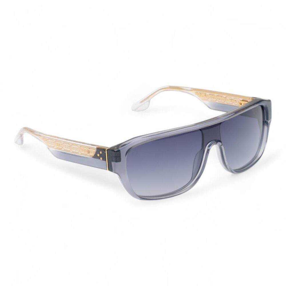 Unique Design Milano Rush Füme Kristal Unisex Güneş Gözlüğü
