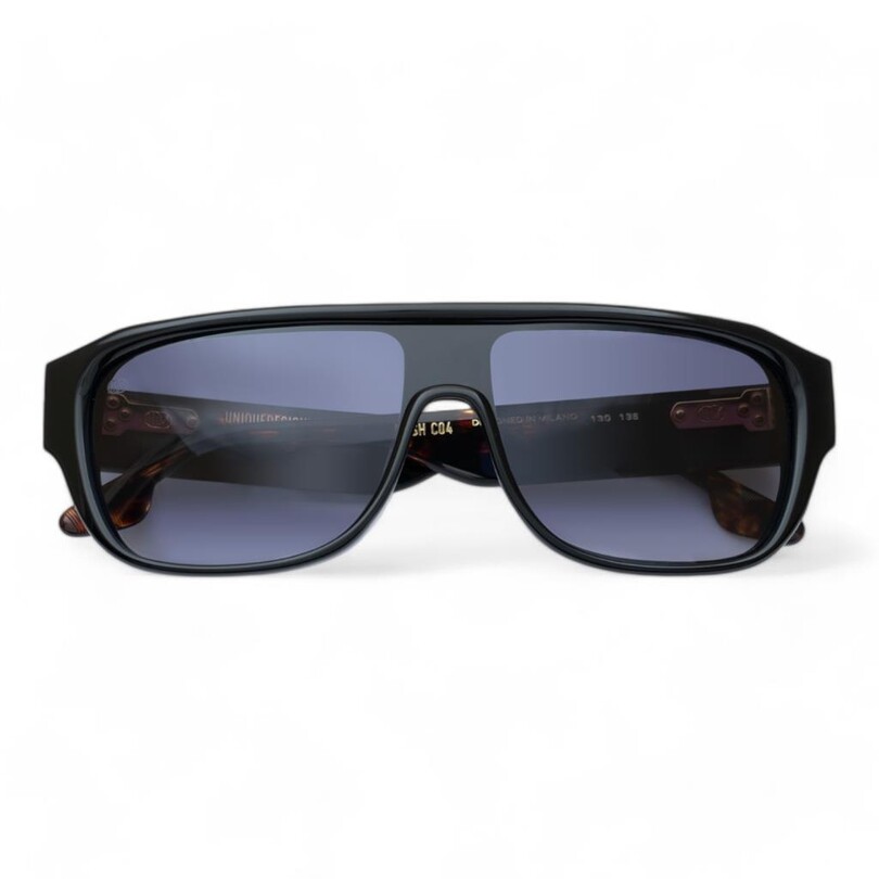 UDM - Unique Design Milano Rush Siyah Unisex Güneş Gözlüğü