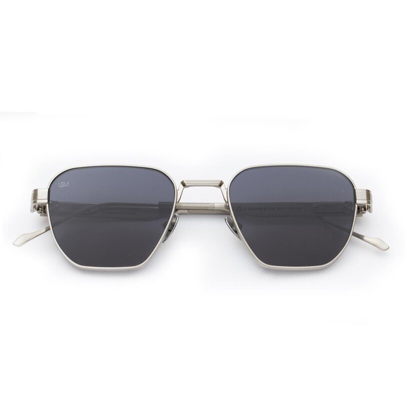 UDM - Unique Design Milano Sempre in Due Gümüş Füme Unisex Güneş Gözlüğü