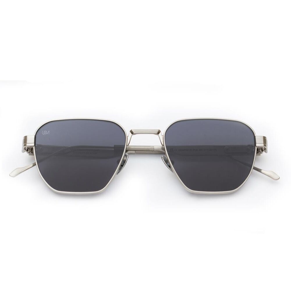 Unique Design Milano Sempre in Due Gümüş Füme Unisex Güneş Gözlüğü
