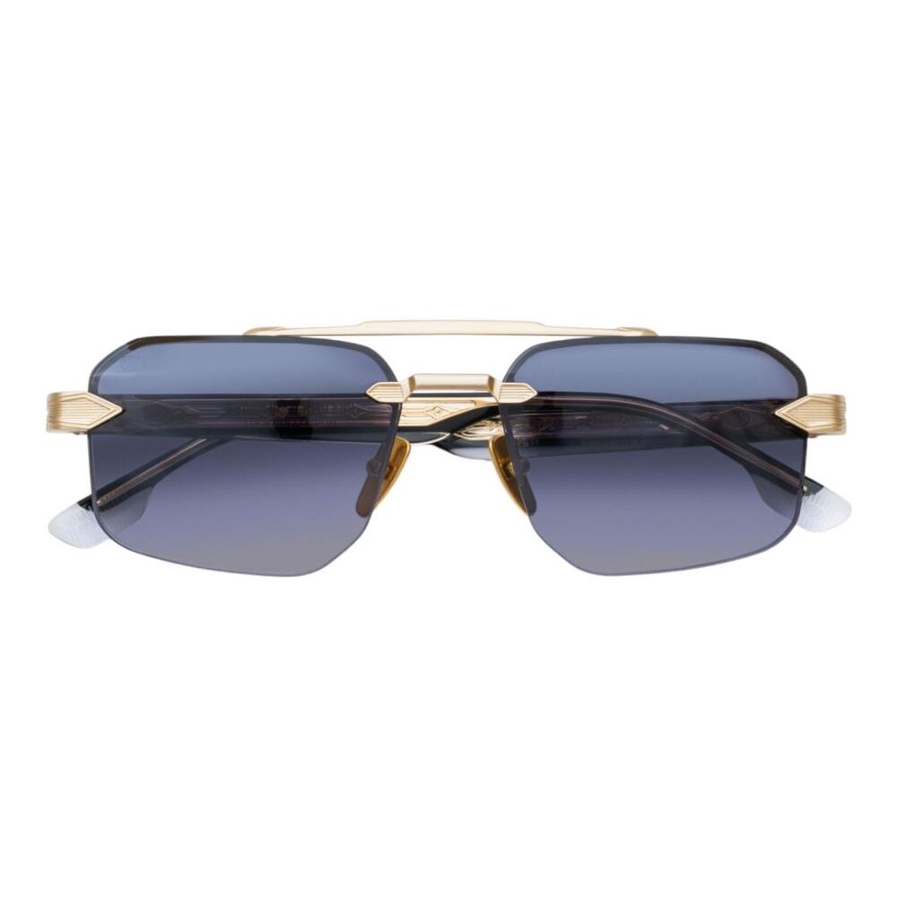 Unique Design Milano The Bright Altın Siyah Unisex Güneş Gözlüğü