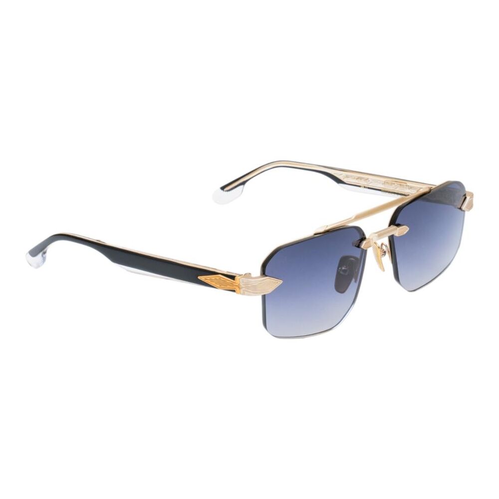 Unique Design Milano The Bright Altın Siyah Unisex Güneş Gözlüğü